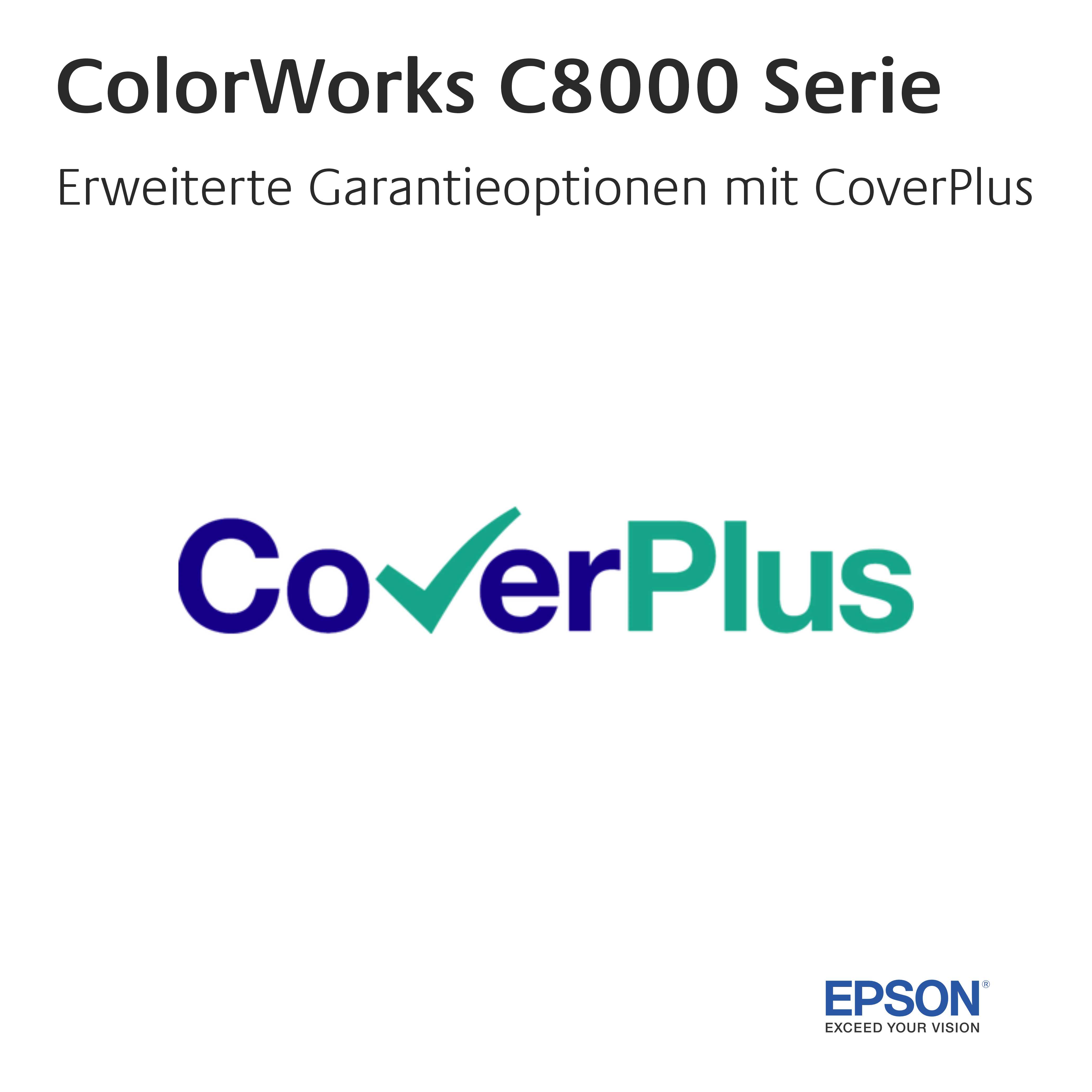 EPSON ColorWorks C8000 - CoverPlus EPSON ColorWorks C8000 - CoverPlus