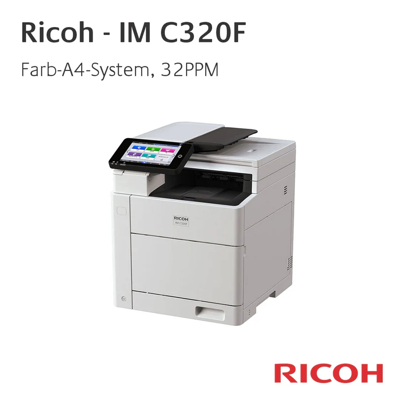   Ricoh - IM C320F Farb-A4-System, 32PPM