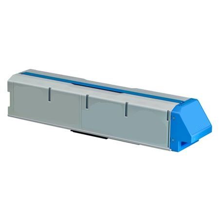 Premium Toner Cyan 43000 Seiten für Oki Pro 9431 9541