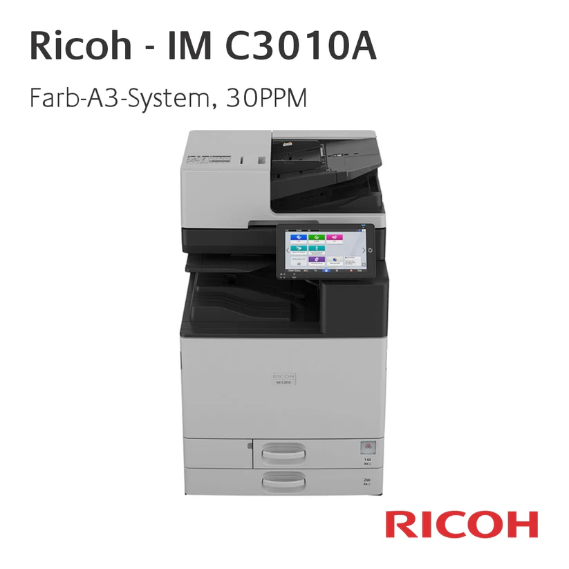  Ricoh - IM C3010A Farb-A3-System, 30PPM