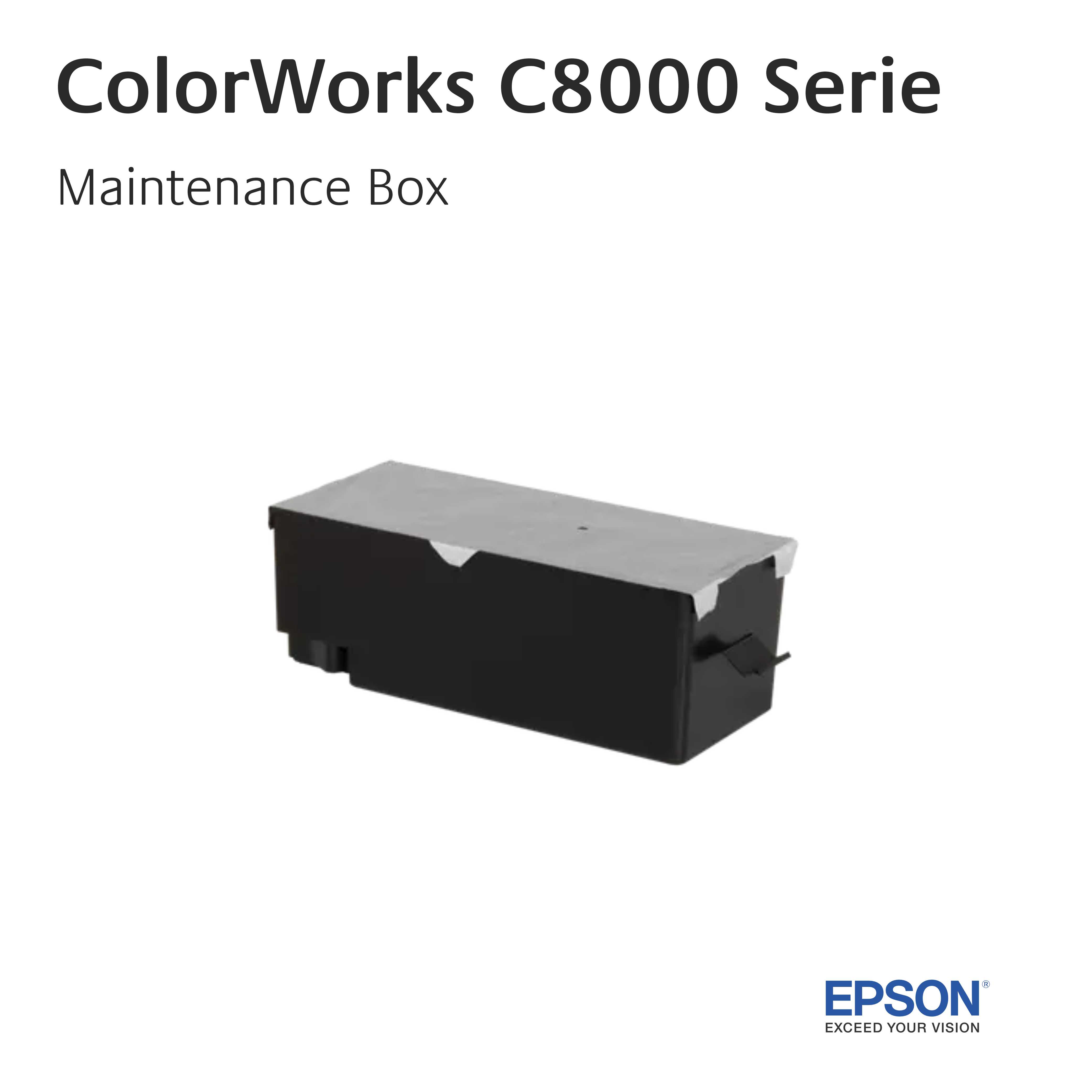 EPSON ColorWorks C8000 - Wartungsbox