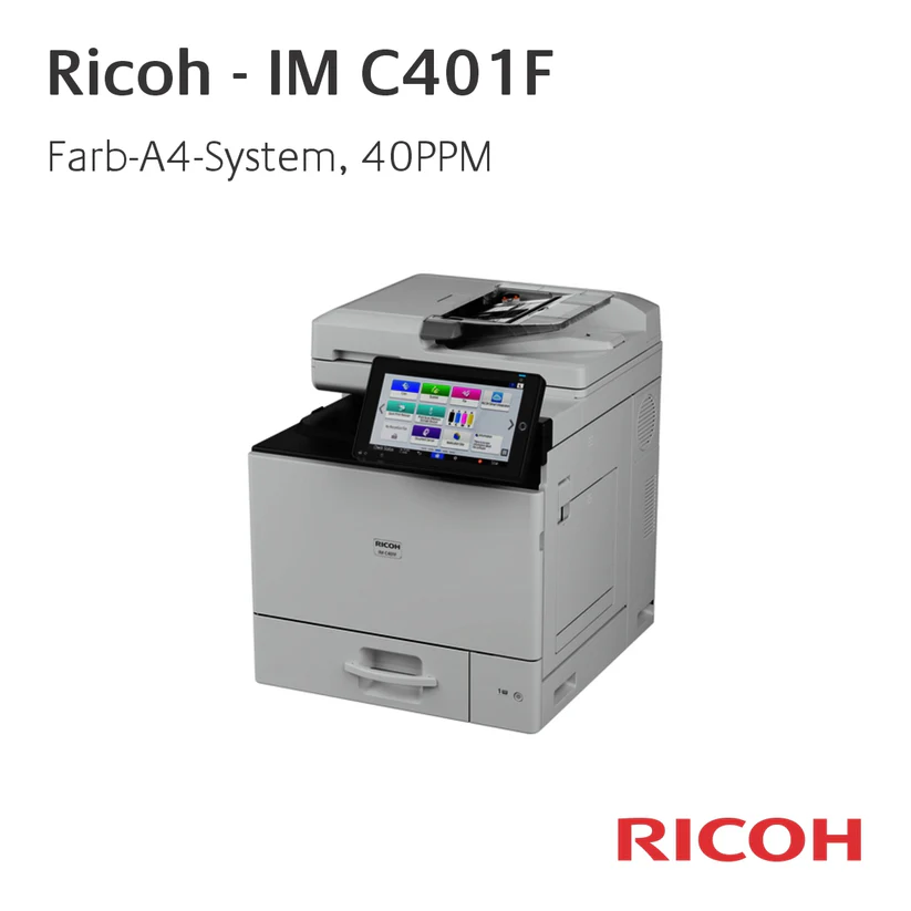   Ricoh - IM C401F Farb-A4-System, 40PPM
