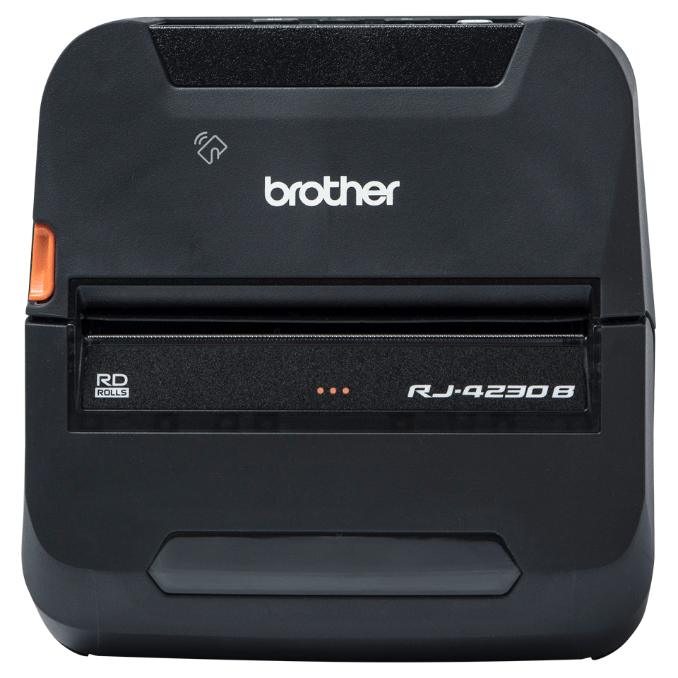 Brother RJ-4230B - Robuster 4 Zoll Drucker für den mobilen Einsatz