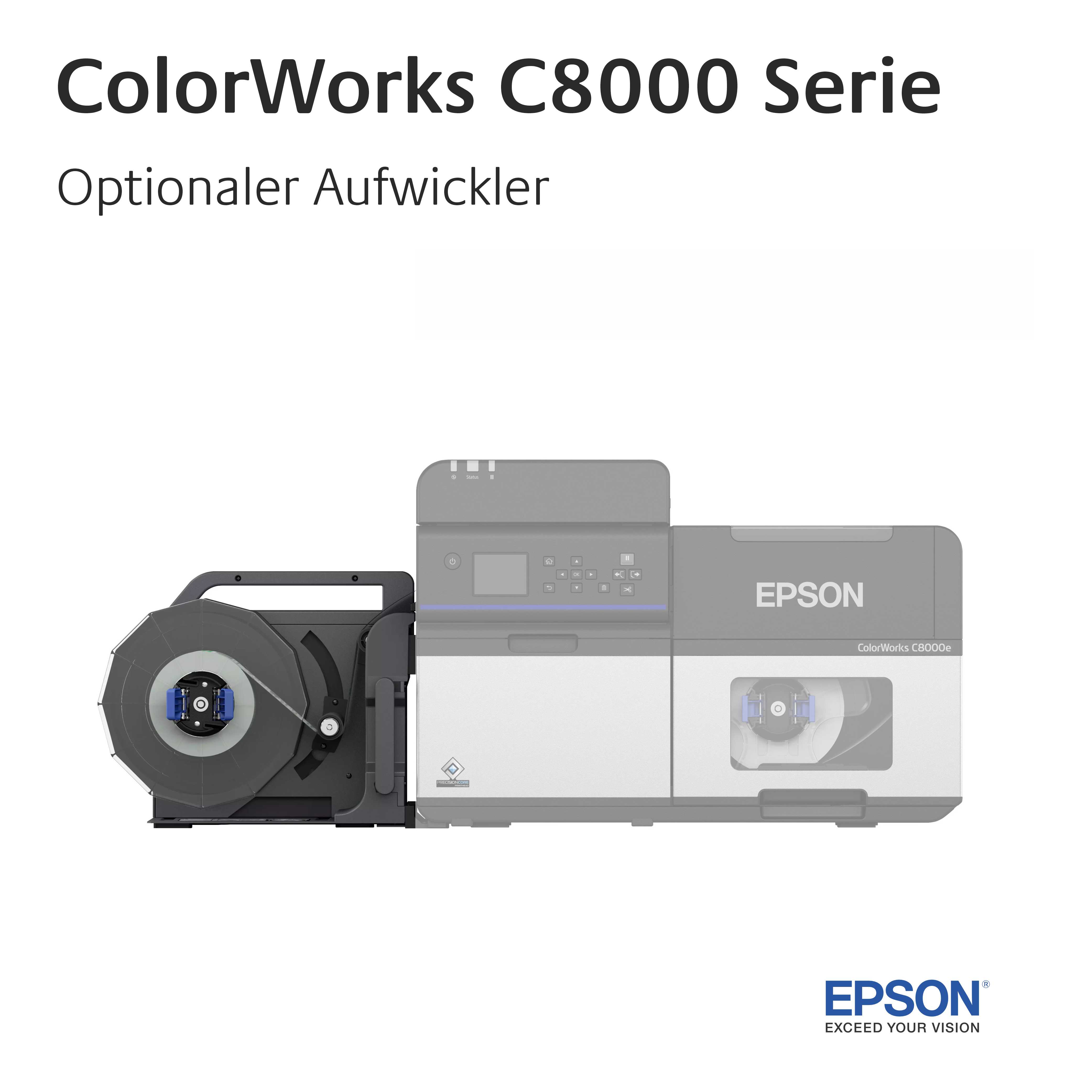 EPSON ColorWorks C8000 - Rewinder EPSON ColorWorks C8000 - Rewinder