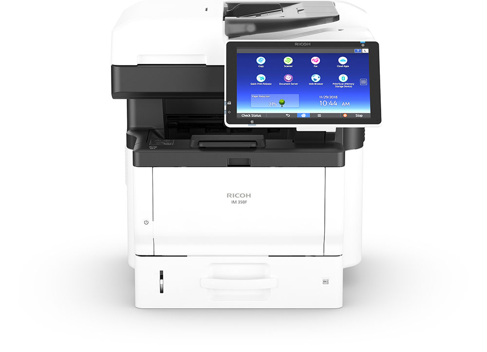 Ricoh - IM 350FSE  A4-SW-MFP , 35PPM