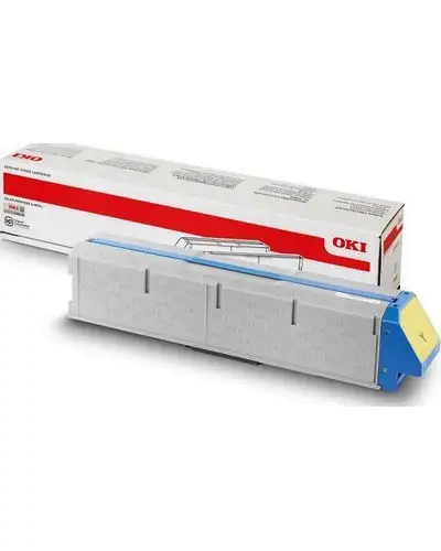 Original Toner Yellow OKI PRO9431 & 9541 - 45536553