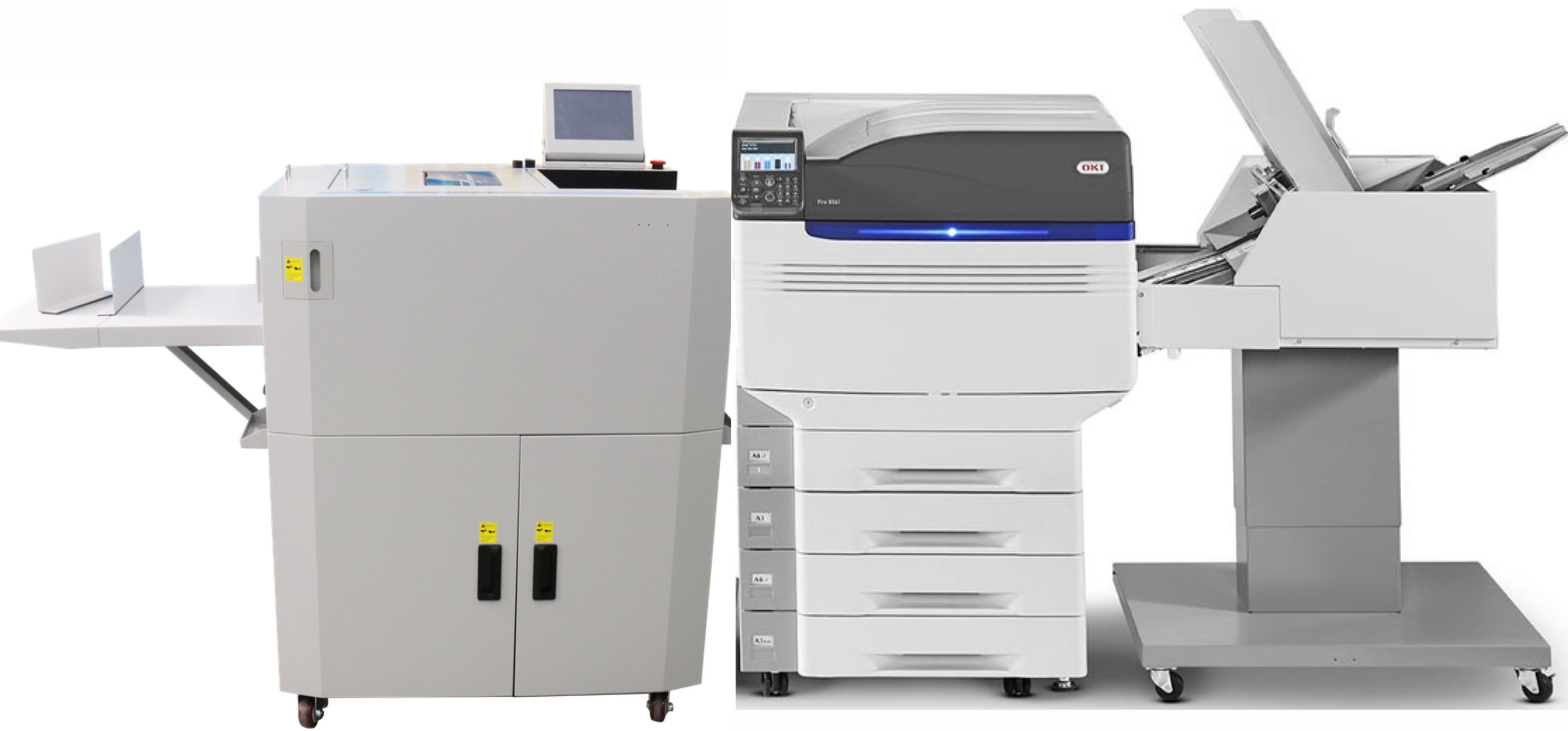 OKI Pro9431 Pflanzenetiketten-Drucksystem OKI Pro9431 Pflanzenetiketten-Drucksystem